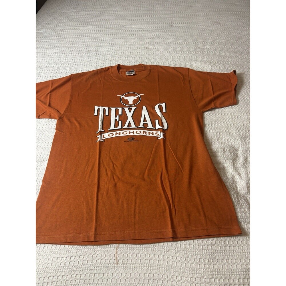 Vtg Red Oak Texas Longhorns Tee Shirt Size XL